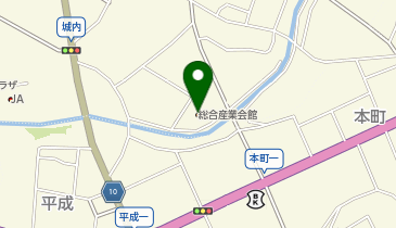 小千谷観光協会の地図画像