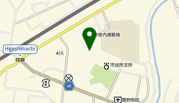 ゆたかのスポーツクラブの地図画像