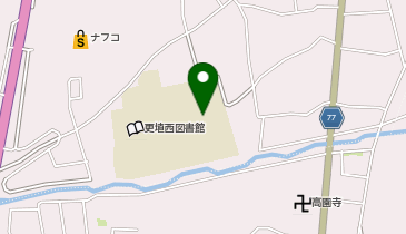 マチイ水彩画材用具販売所の地図画像