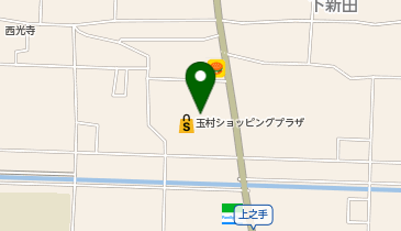 かんたろう玉村ショッピングセンター店の地図画像