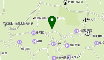 BayuFactoryKUSATSUの地図画像