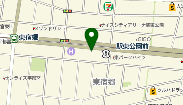 とちぎんTT証券株式会社宇都宮東支店の地図画像