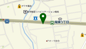 牡蛎小屋万々の地図画像