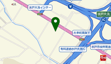 ゆにろーず大洗店の地図画像