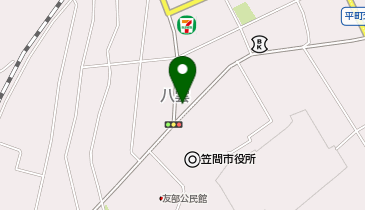 MELONLAB.友部店の地図画像