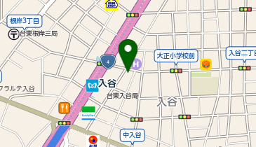 RoomsHAIRの地図画像