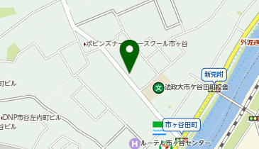 ラプレゴルフベースの地図画像