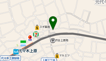 REI・STEAMED・BUNの地図画像