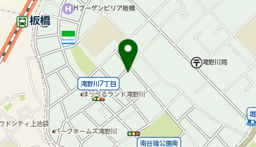楽楽屋餃子専門店の地図画像