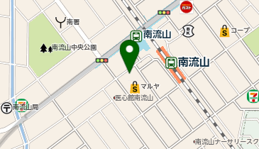 わたしのゴルフ南流山店の地図画像