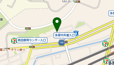 正和通信株式会社の地図画像