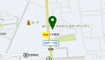 窓庭工房の地図画像