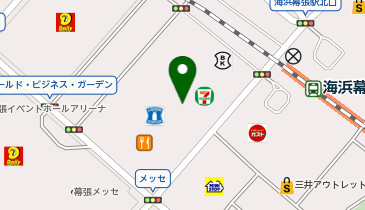 日新火災海上保険株式会社千葉サービス支店の地図画像