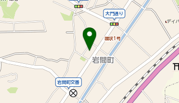 fumiはりきゅう治療院の地図画像