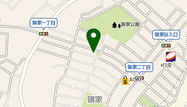 横浜聖クリストファー教会の地図画像