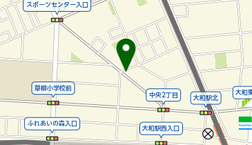 ノエビア大和恵の地図画像