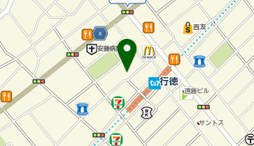 マージャンケンの地図画像