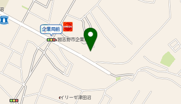 株式会社セブンライフズ」(習志野市-社会関連-〒275-0017)の地図