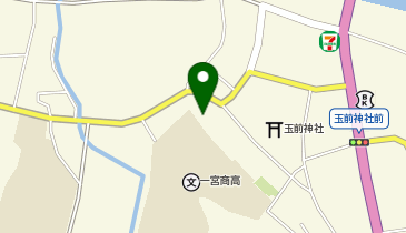 吉野精肉店の地図画像