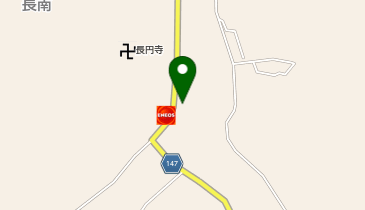 あいの美容室の地図画像