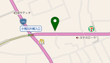 ターリー屋小見川店の地図画像