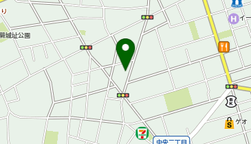 カラーズミュージックスクールの地図画像