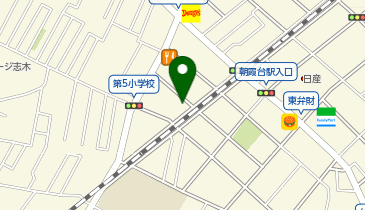 パティスリージャルダンの地図画像