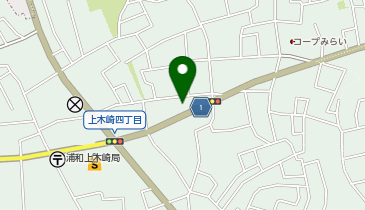 ピザハット 上木崎店の地図画像