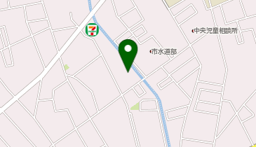 上尾市役所 老人福祉センター ことぶき荘の地図画像