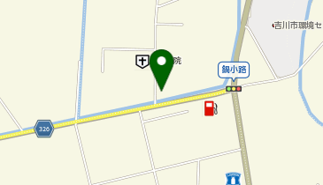 おかだ薬局の地図画像