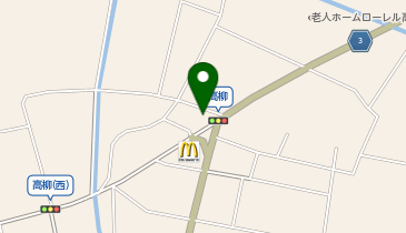 ぺん銀ガレージの地図画像