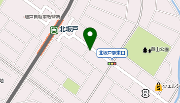 辻屋質店北坂戸本店の地図画像