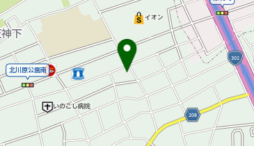 なつめリハビリデイサービスの地図画像