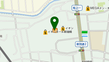 ASBee新瑞橋店の地図画像
