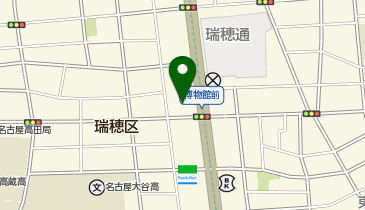 ワンルーク瑞穂区桜山店の地図画像