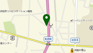 さくら食堂の地図画像