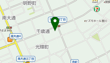 MiraiEscort東三河支店の地図画像