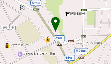 クレスコ保険サービス株式会社の地図画像
