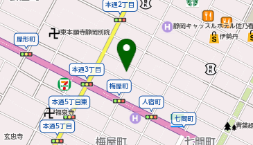 株式会社絆の地図画像