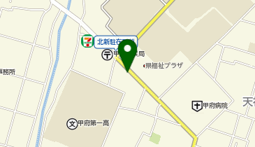 ヘアーサロンナラサキの地図画像