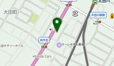 ドライヘッドスパ専門店仙豆のちから太田川店の地図画像