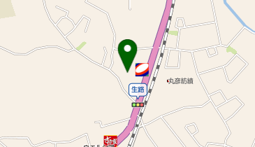 ミライエ東浦の地図画像