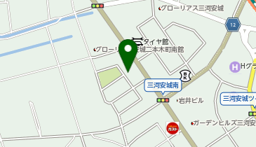 イシグロ三河安城店の地図画像