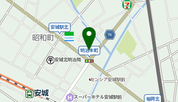 みちしるべ愛知(NPO法人)の地図画像