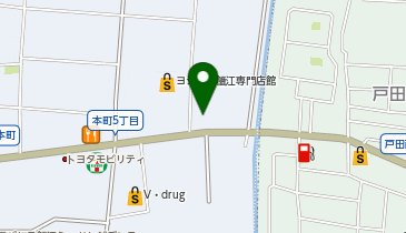 アストモスリテイリング株式会社名古屋支店の地図画像