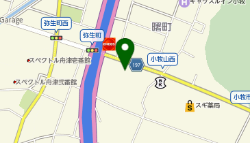 フィットイージー 小牧インター店の地図画像