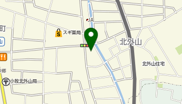 レディースファッションつやの地図画像