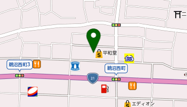 レディース千姫の地図画像