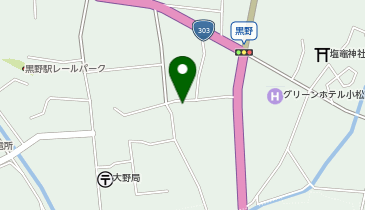 中島療術医院の地図画像