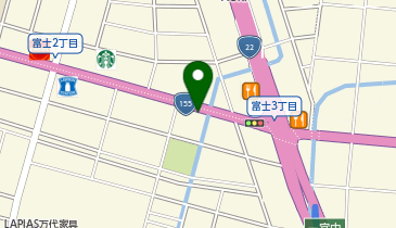 ペット葬のへいあん一宮の地図画像